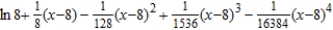 <strong>Find the fourth degree Taylor polynomial centered at for the function. </strong> A) B) C) D) E)