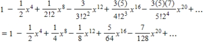 <strong>Use the binomial series to find the Maclaurian series for the function. </strong> A) B) C) D) E) 