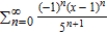 <strong>Find a power series for the function centered at 1.</strong> A) B) C) D) E)
