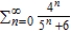 <strong>Use the Direct Comparison Test to determine the convergence or divergence of the series .</strong> A) The series converges. B) The series diverges.