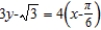 <strong>Find a first-degree polynomial function P<sub>1</sub> whose value and slope agree with the value and slope of f at . What is P<sub>1</sub> called? </strong> A) ; tangent line to at B) ; secant line to at C) ; tangent line to at D) ; differential of at E) ; tangent line to at