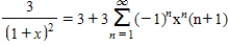<strong>Use the binomial series to find the Maclaurian series for the function . </strong> A) B) C) D) E) 