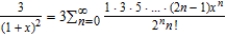 <strong>Use the binomial series to find the Maclaurian series for the function . </strong> A) B) C) D) E) 