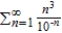 Use the Ratio Test to determine the convergence or divergence of the series.
