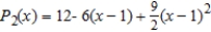 Consider the function and its second-degree polynomial at Compute the value of and Round your answer to four decimal places.
