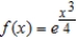 Find the Maclaurian series for the function   .