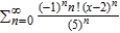 Find the interval of convergence of the power series. (Be sure to include a check for convergence at the endpoints of the interval.)