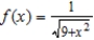 Use the binomial series to find the Maclaurian series for the function .