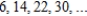 Write an expression for the nth term of the sequence   .