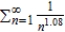 Use Theorem 9.11 to determine the convergence or divergence of the series.
