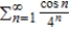 Determine the convergence or divergence of the series using any appropriate test.