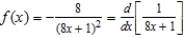 Use the power series to determine a power series centered at 0 for the function .