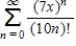 Find the interval of convergence of the power series. (Be sure to include a check for convergence at the endpoints of the interval.) 