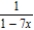 Find a power series for the function   centered at 0.