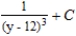 <strong>Find the indefinite integral. </strong> A) B) C) D) E)