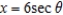 <strong>Find the indefinite integral by making the substitution . </strong> A) B) C) D) E)
