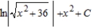 <strong>Find the indefinite integral by making the substitution . </strong> A) B) C) D) E)