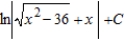 <strong>Find the indefinite integral by making the substitution . </strong> A) B) C) D) E)