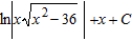 <strong>Find the indefinite integral by making the substitution . </strong> A) B) C) D) E)