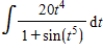 <strong>Use integration tables to find . </strong> A) B) C) D) E)