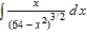 <strong>Find the indefinite integral by making the substitution . </strong> A) B) C) D) E)