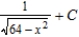 <strong>Find the indefinite integral by making the substitution . </strong> A) B) C) D) E)