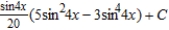 <strong>Find the indefinite integral. </strong> A) B) C) D) E)