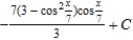 <strong>Find the indefinite integral. </strong> A) B) C) D) E)