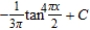 <strong>Find the indefinite integral. </strong> A) B) C) D) E)