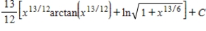 <strong>Use integration tables to find the integral . </strong> A) B) C) D) E)