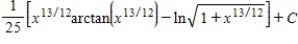 <strong>Use integration tables to find the integral . </strong> A) B) C) D) E)