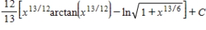 <strong>Use integration tables to find the integral . </strong> A) B) C) D) E)