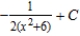 <strong>Use partial fractions to find .</strong> A) (1/ ) B) C) (1/ D) E) artcat( )