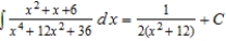 <strong>Use partial fractions to find .</strong> A) (1/ ) B) C) (1/ D) E) artcat( )