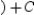 <strong>Use partial fractions to find .</strong> A) (1/ ) B) C) (1/ D) E) artcat( )