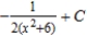 <strong>Use partial fractions to find .</strong> A) (1/ ) B) C) (1/ D) E) artcat( )