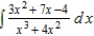 <strong>Use partial fractions to find .</strong> A) B) C) D) E)