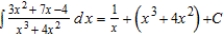 <strong>Use partial fractions to find .</strong> A) B) C) D) E)
