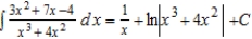 <strong>Use partial fractions to find .</strong> A) B) C) D) E)