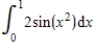 <strong>Find the smallest n such that the error estimate in the approximation of the definite integral is less than 0.00001 using the Trapezoidal Rule. Use a graphing utility to estimate the maximum of the absolute value of the second derivative. </strong> A) 208 B) 189 C) 196 D) 201 E) 188