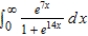 <strong>Determine whether the improper integral diverges or converges. Evaluate the integral if it converges.</strong> A) B)