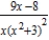 <strong>Write the form of the partial fraction decomposition for the following rational expression. </strong> A) B) C) D) E)