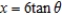<strong>Find the indefinite integral by making the substitution . </strong> A) B) C) D) E)
