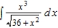 <strong>Find the indefinite integral by making the substitution . </strong> A) B) C) D) E)