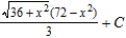 <strong>Find the indefinite integral by making the substitution . </strong> A) B) C) D) E)