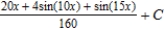 <strong>Find the indefinite integral. </strong> A) B) C) D) E)