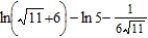 <strong>Find the definite integral. </strong> A) B) C) D) E)