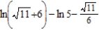 <strong>Find the definite integral. </strong> A) B) C) D) E)