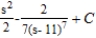 <strong>Find the indefinite integral. </strong> A) B) C) D) E)