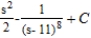 <strong>Find the indefinite integral. </strong> A) B) C) D) E)